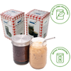 Cold Brew Coffee and Tea Maker Stainless Steel Filter Kit: Pint