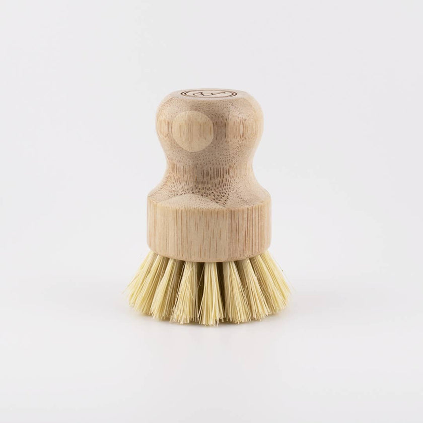 Bamboo & Sisal Dish Brush