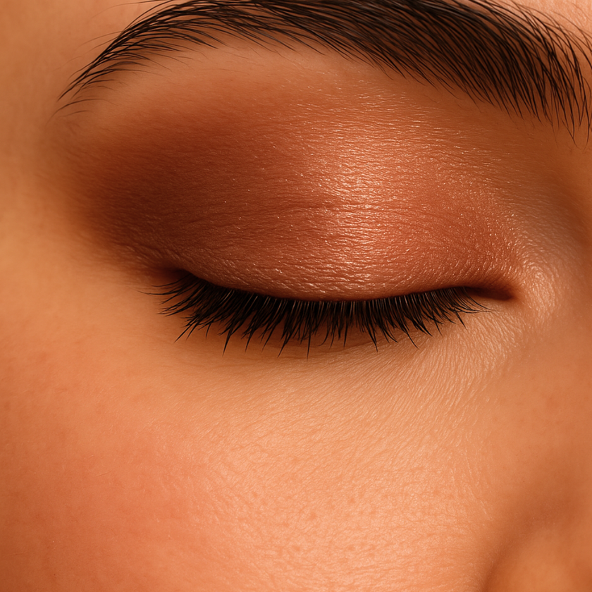 Taylor Made Organics Mineral Eyeshadow Single | Mocha Shimmer