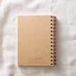 Paper Baristas Grey Recycled Handmade Paper Journal