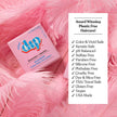 Mini Dip Shampoo Bar: Color Safe, Everyday - Rosewater & Jasmine: 0.75 oz