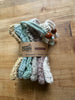 Sisal Soap Saver Bags (Set of 6) - Earthtone