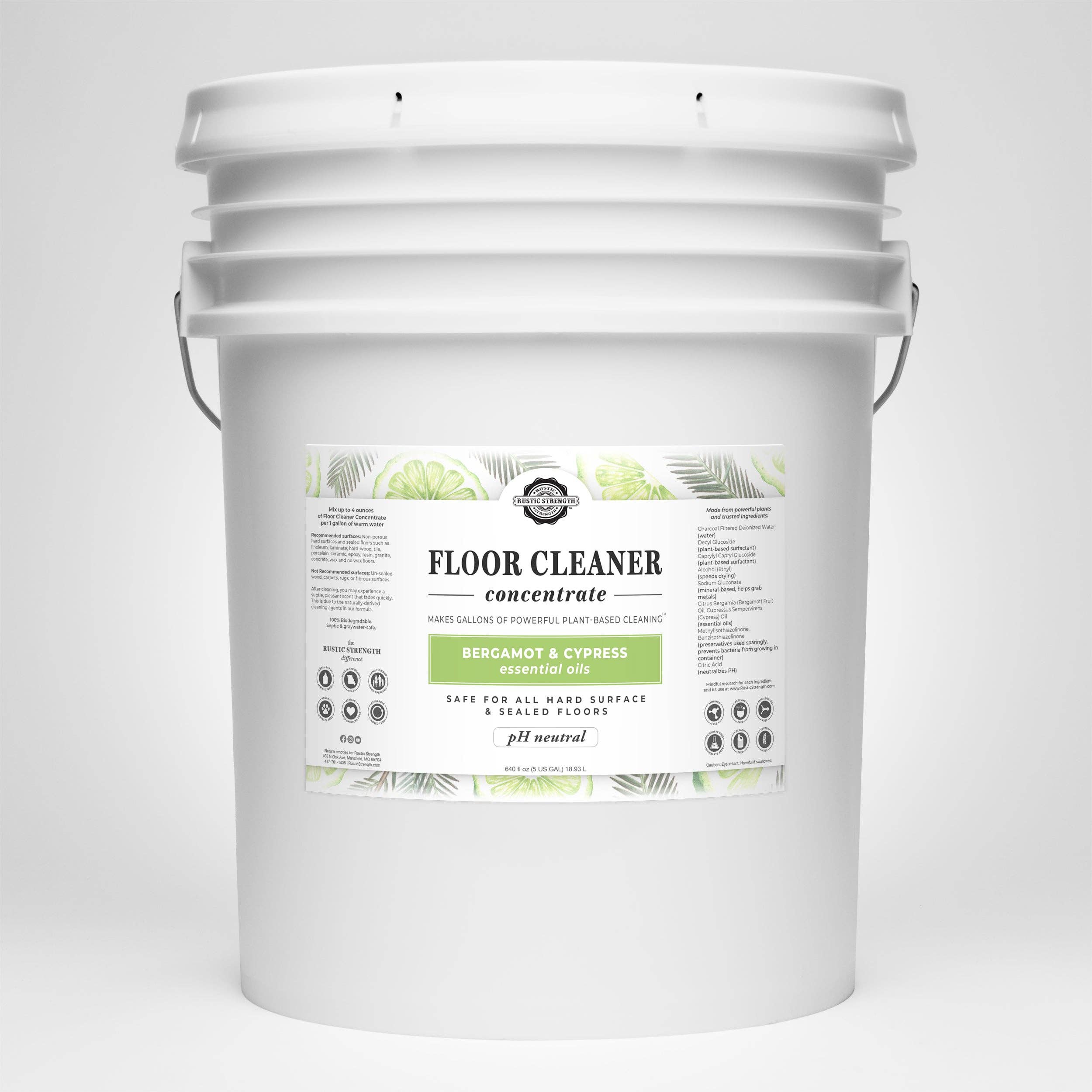 Floor Cleaner Concentrate: Rosemary Peppermint Tea Tree