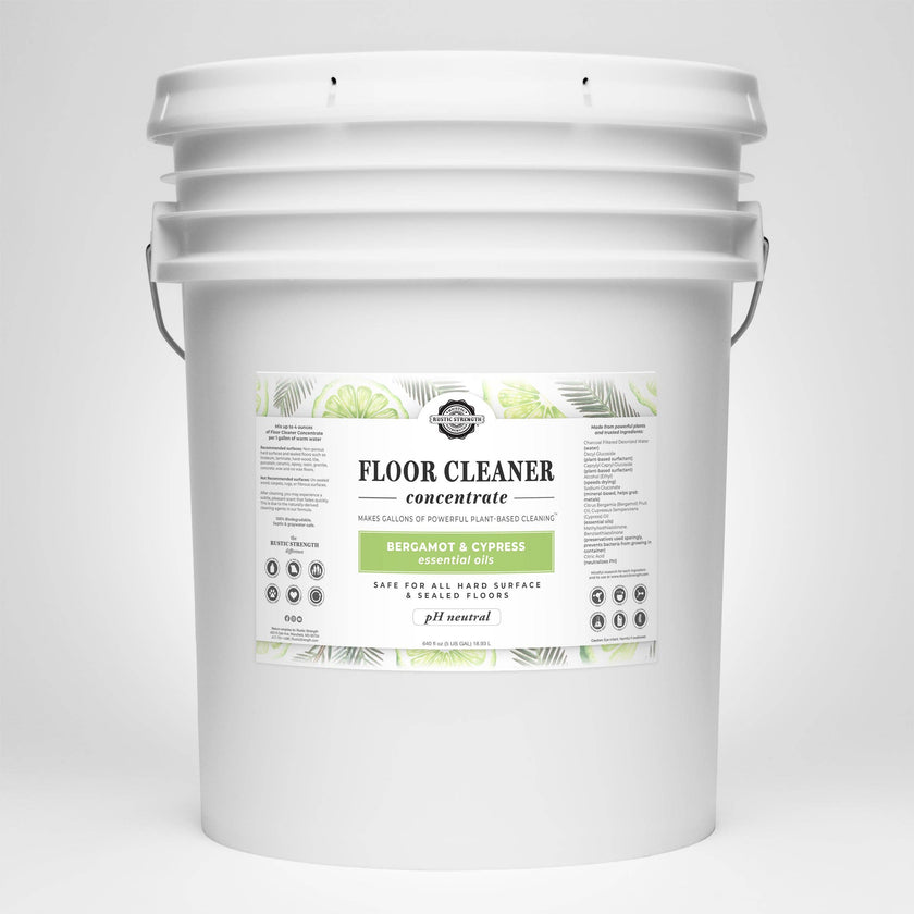 Floor Cleaner Concentrate: Rosemary Peppermint Tea Tree