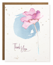 TOKA | Thank You Flower | Plantable Card: Single Card