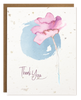 TOKA | Thank You Flower | Plantable Card: Single Card