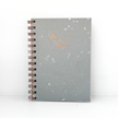 Paper Baristas Grey Recycled Handmade Paper Journal