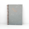 Paper Baristas Grey Recycled Handmade Paper Journal