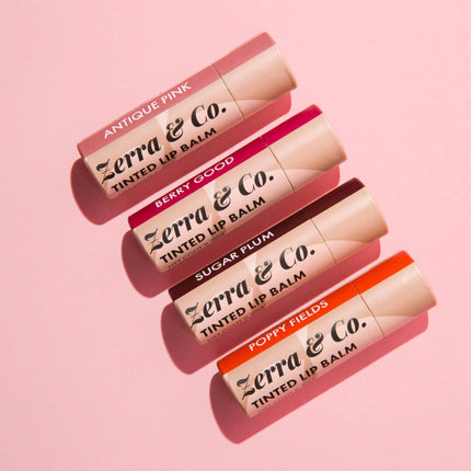 Tinted Lip Balm | Vegan Sheer Jumbo Zero Waste Lip Balm: Almost Naked