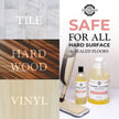 Floor Cleaner Concentrate: Rosemary Peppermint Tea Tree