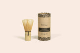 Bamboo Matcha Tea Whisk in Paper Tube | Earth Day Bestseller