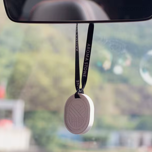 Town & Earth Hanging Oil Diffusers | Diatomite Stone Car Air Freshener