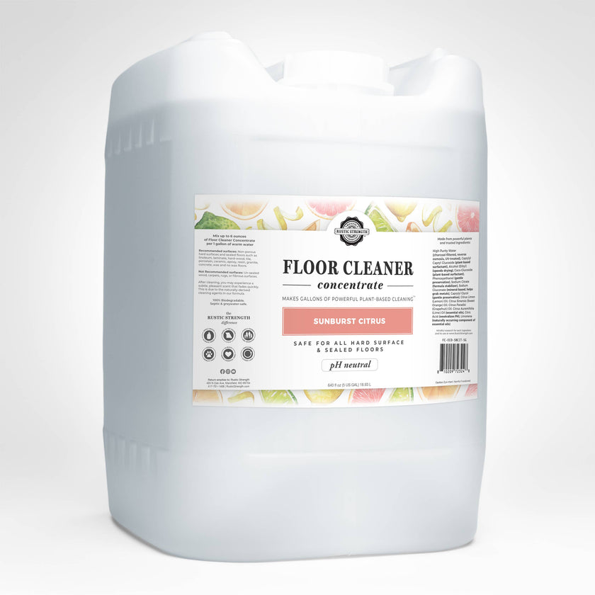 Floor Cleaner Concentrate: Rosemary Peppermint Tea Tree