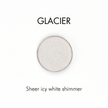 Zerra & Co. Pressed Mineral Eyeshadow: Glacier