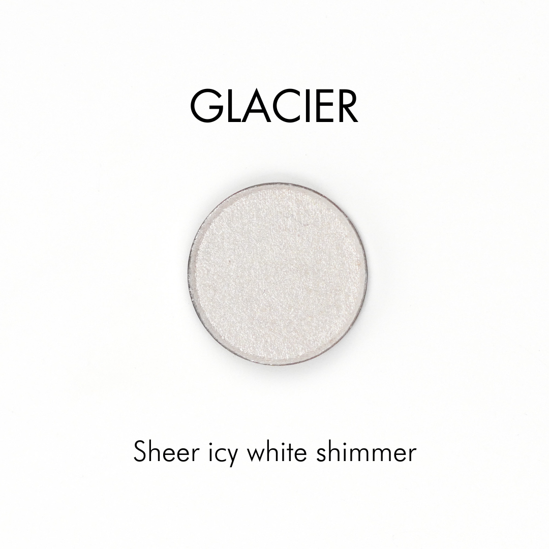 Zerra & Co. Pressed Mineral Eyeshadow: Glacier