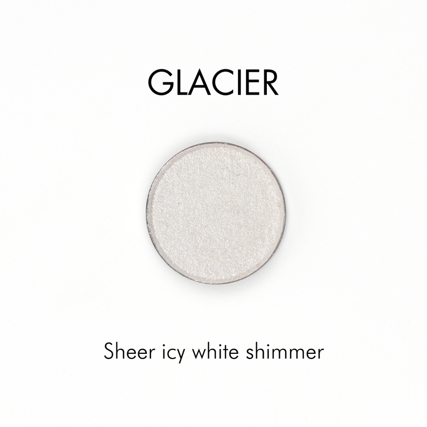 Zerra & Co. Pressed Mineral Eyeshadow: Glacier