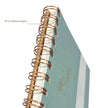 Paper Baristas Grey Recycled Handmade Paper Journal