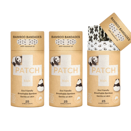 PATCH Panda Coconut Oil Bandages