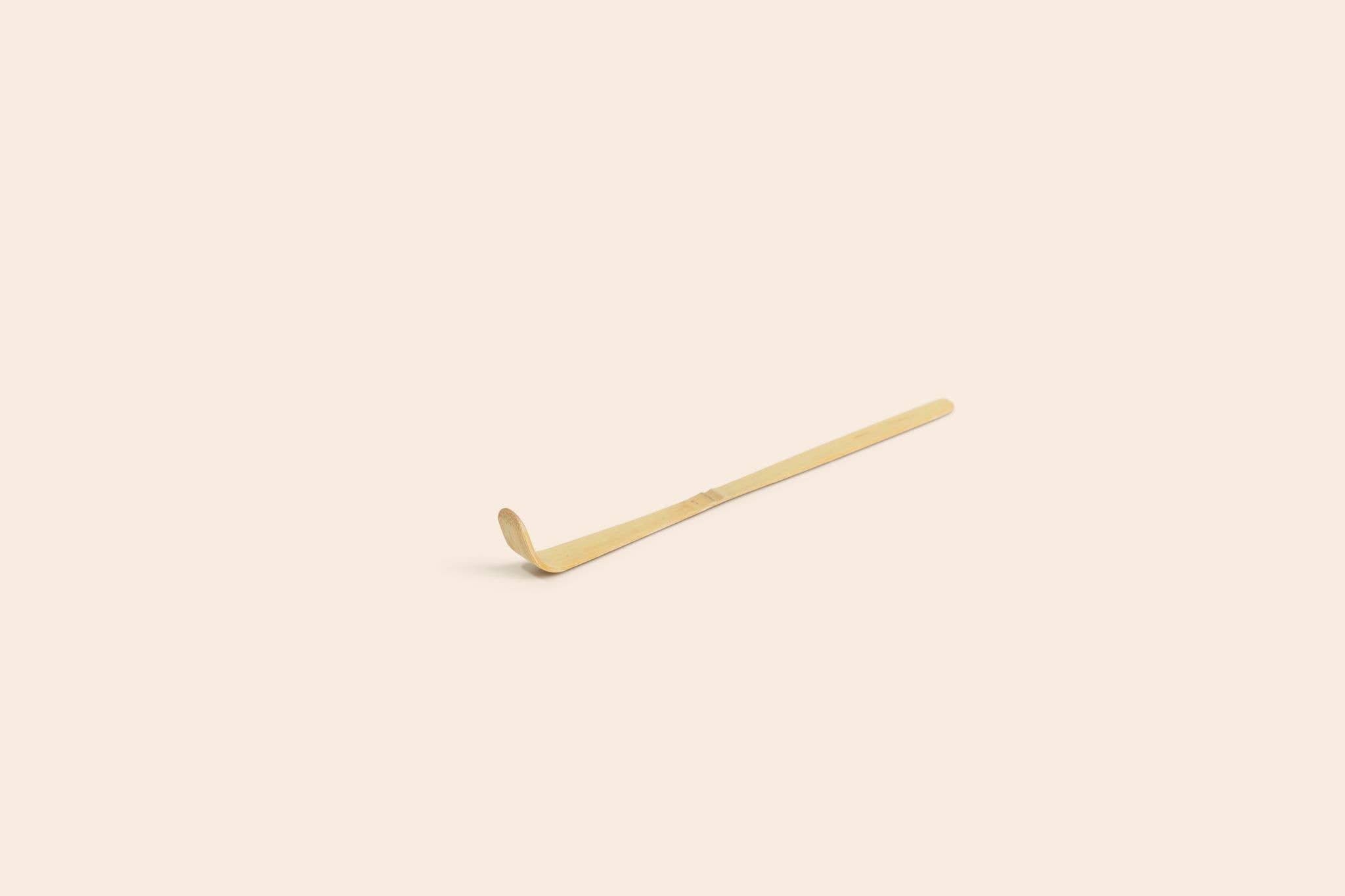 Handmade Bamboo Matcha Spoon Scraper