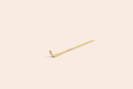 Handmade Bamboo Matcha Spoon Scraper
