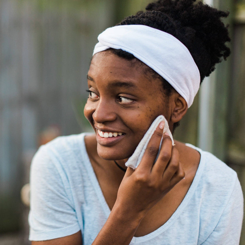 Marley's Monsters Cloth Wipes: 24 Pack / Organic White