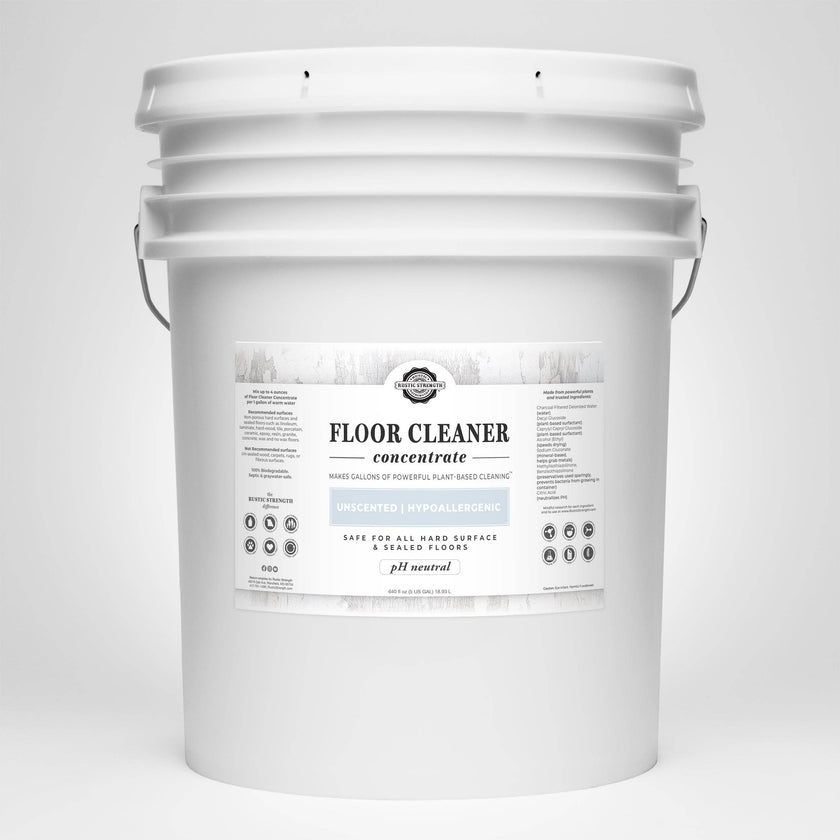 Floor Cleaner Concentrate: Rosemary Peppermint Tea Tree