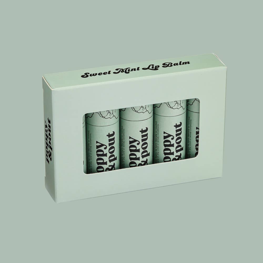 Lip Balm, Sweet Mint