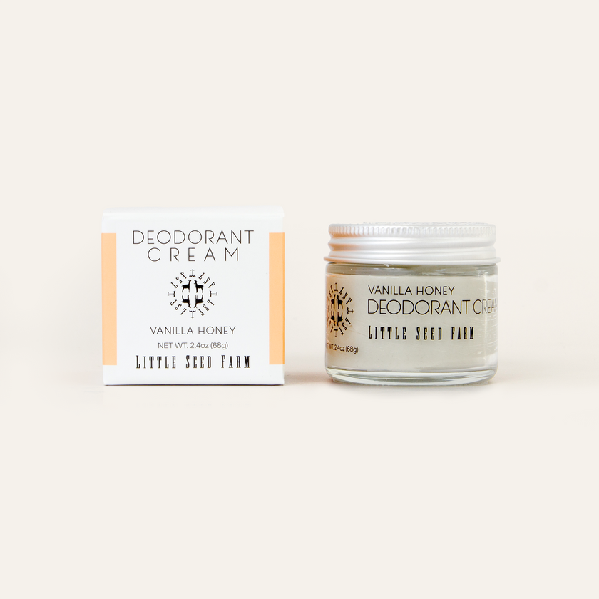 Vanilla Honey Deodorant Cream