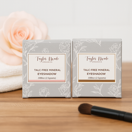 Taylor Made Organics Mineral Eyeshadow Single | Olive