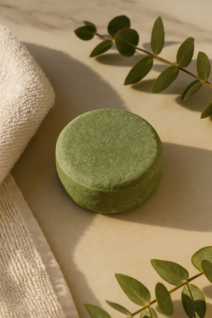 Sudz Cauldron Moisturizing Wash for Curls, Clementine Solid Shampoo