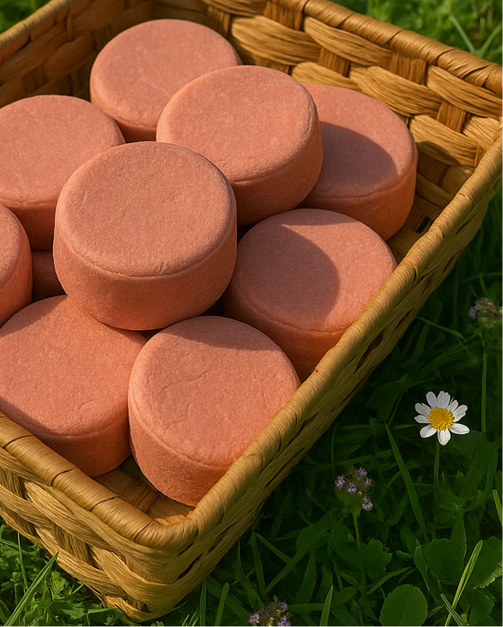 Sudz Cauldron Soothing Wash for Dry Hair, Nova Solid Shampoo