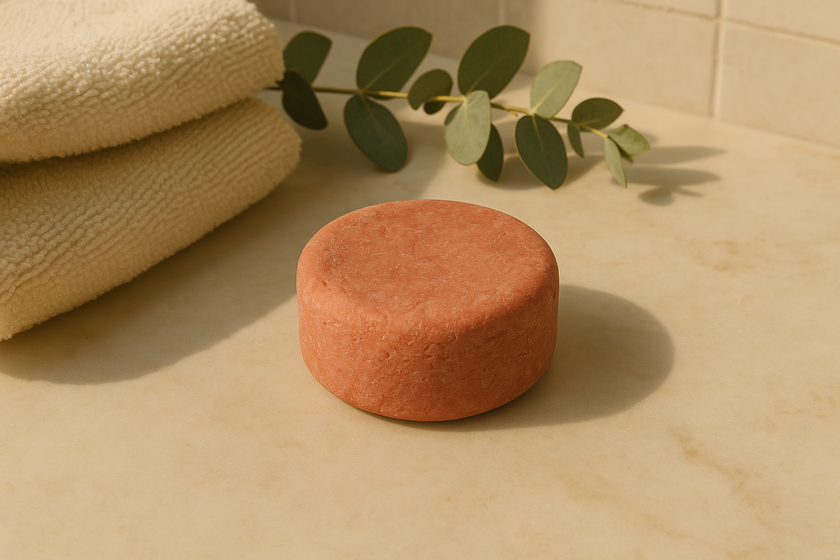 Sudz Cauldron Soothing Wash for Dry Hair, Nova Solid Shampoo