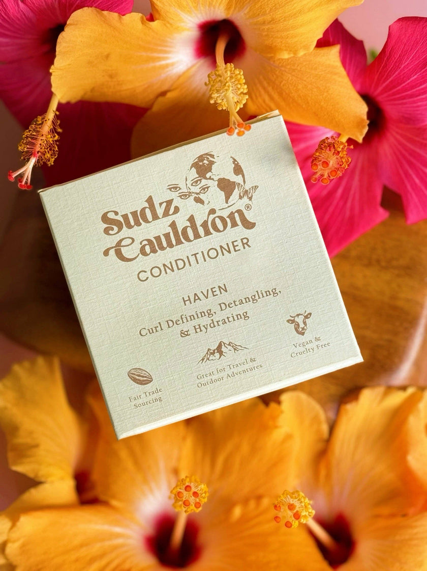 Sudz Cauldron Curl Defining, Detangling, & Hydrating, Haven Solid Conditioner