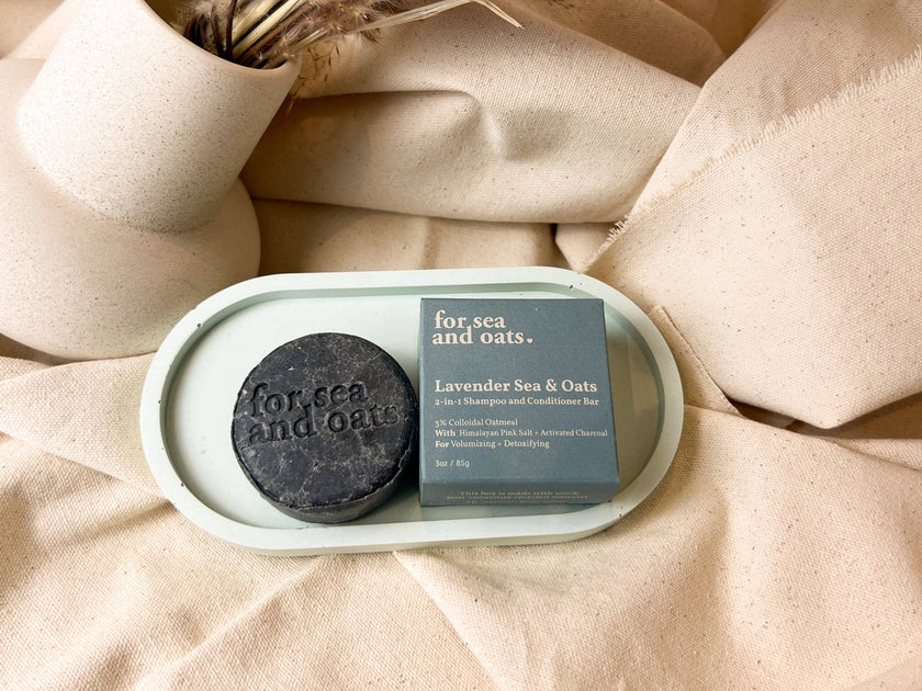 for sea and oats Lavender Sea & Oats 2-in-1 Shampoo and Conditioner Bar