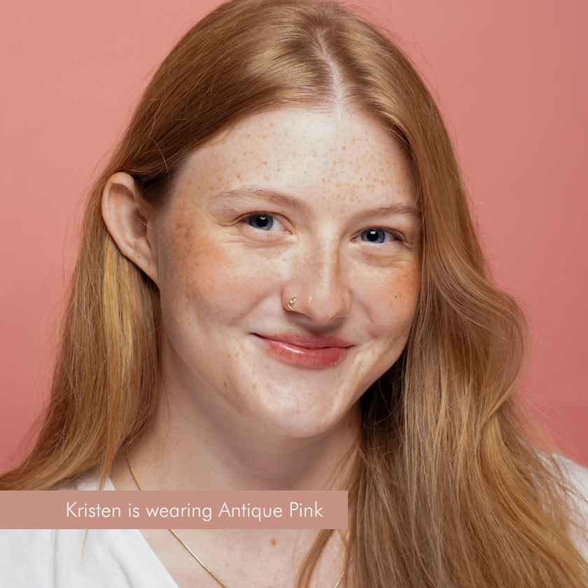 Tinted Lip Balm | Vegan Sheer Jumbo Zero Waste Lip Balm: Almost Naked
