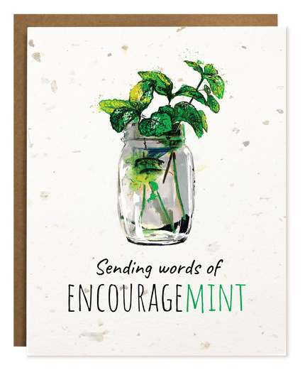 TOKA | EncourageMINT | Plantable Card