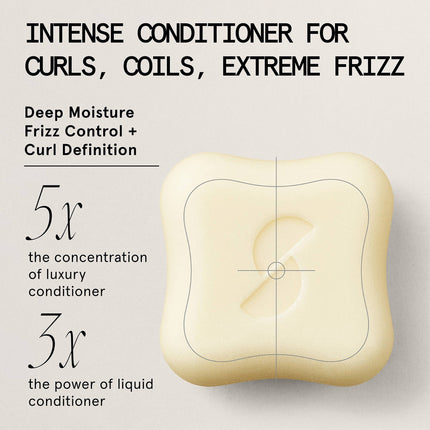 High Intensity Conditioner Bar for Curls + Extreme Frizz: 2.35 oz