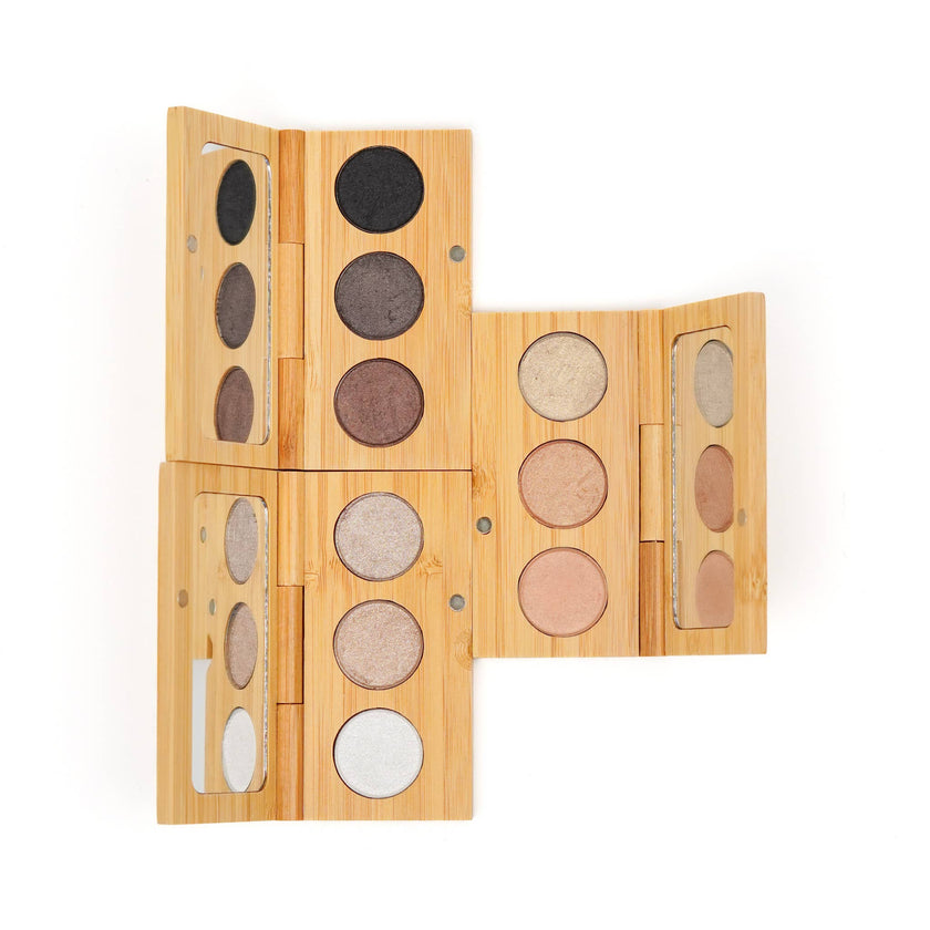 Zerra & Co. Pressed Mineral Eyeshadow: Mushroom