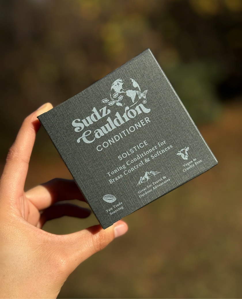 Sudz Cauldron Toning Conditioner for Brass Control & Softness, Solstice