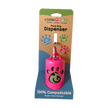 Giving Paws Compostable Poop Bag Dispenser: Pink