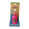 Giving Paws Compostable Poop Bag Dispenser: Pink