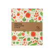 Bees Wrap Swedish Dishcloth 3 Pack - Garden Party Prints