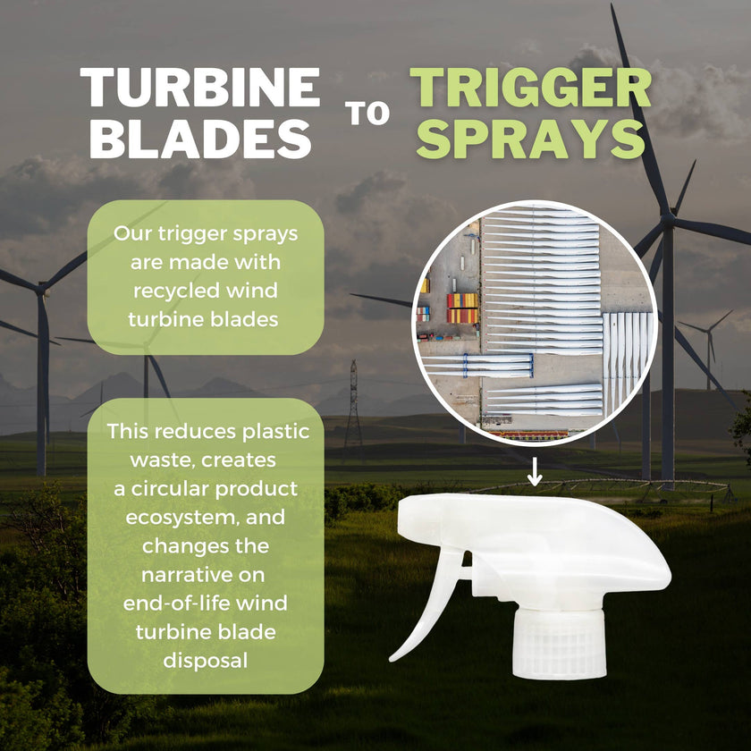 Refillable Window and Glass Cleaning Kit