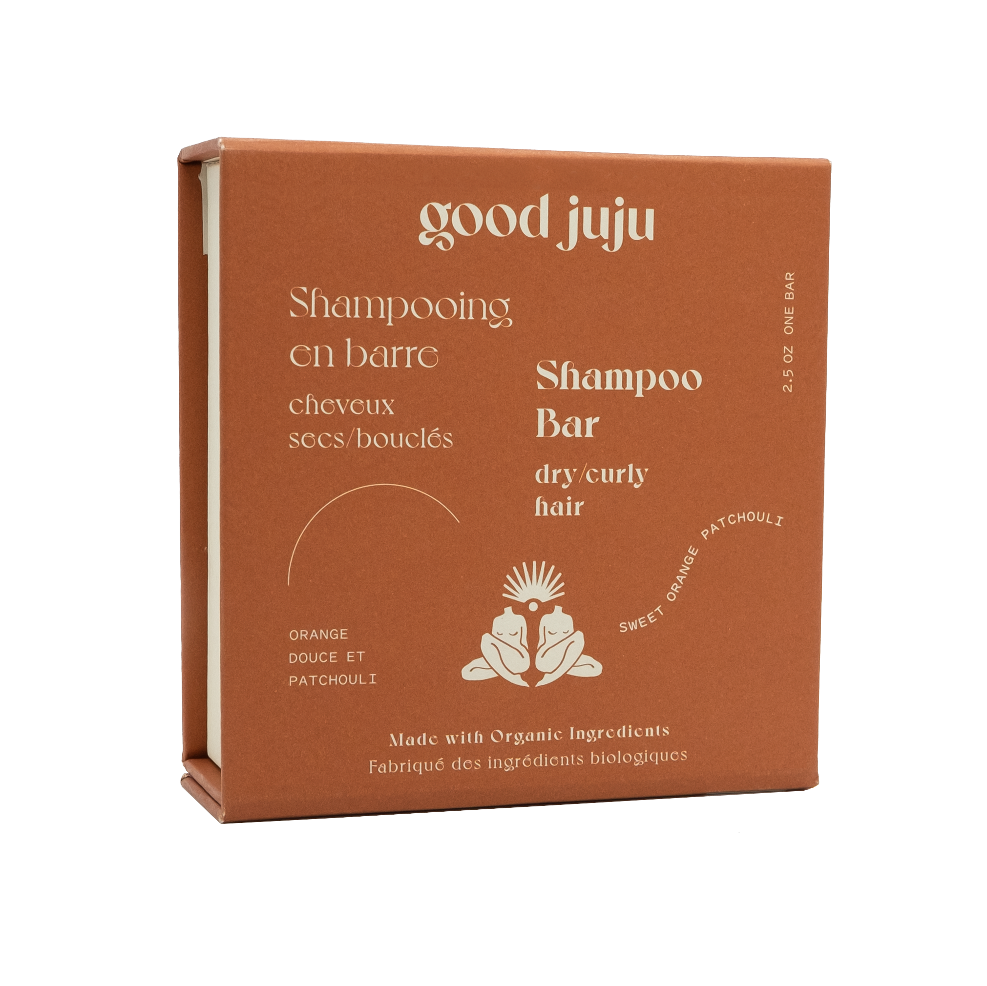 Good Juju Dry/Curly Hair Shampoo Bar