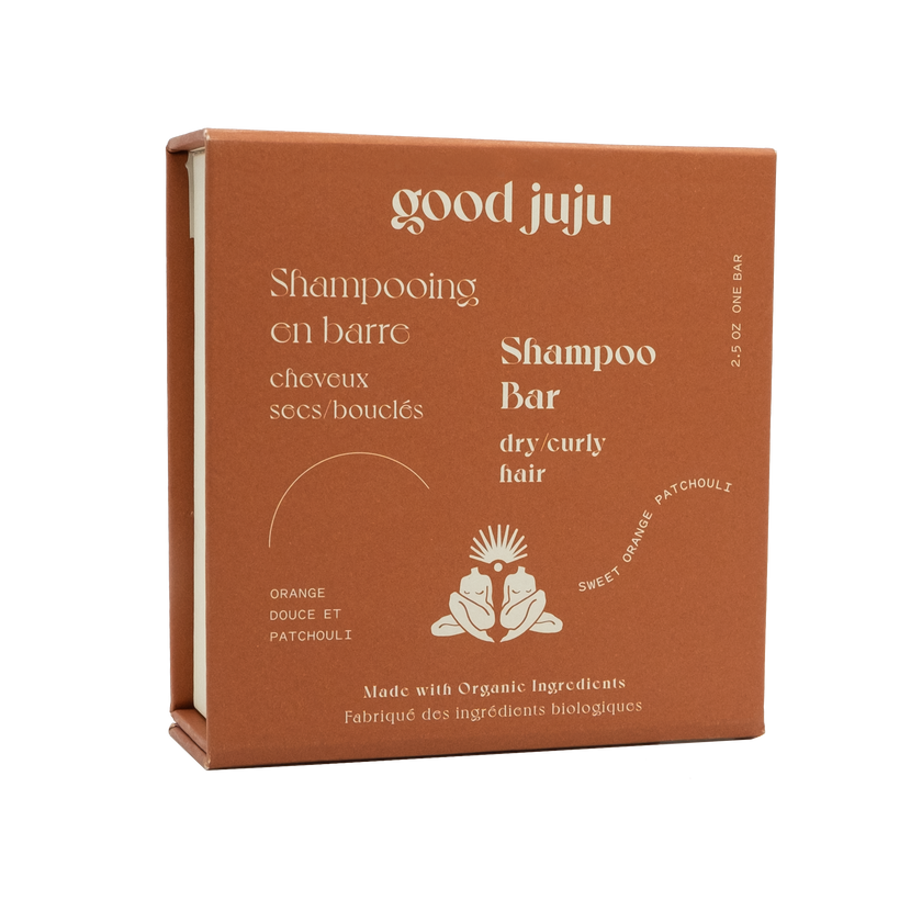 Good Juju Dry/Curly Hair Shampoo Bar