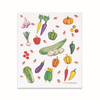 Swedish Dishcloth Veggies C