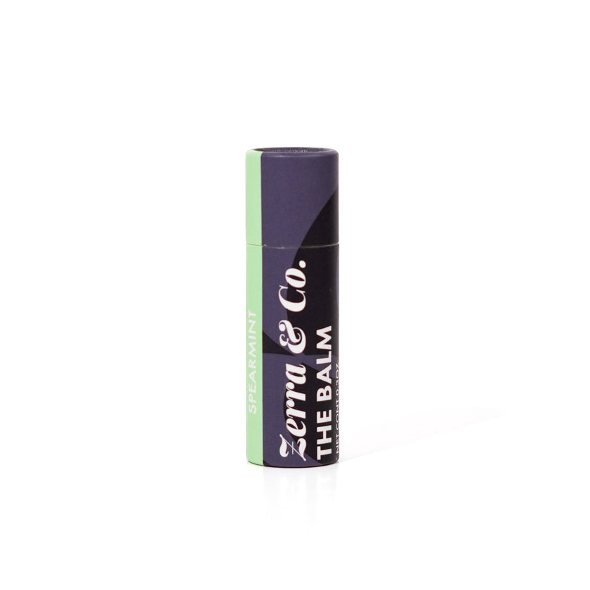 The Balm | Vegan Jumbo Zero Waste Lip Balm: Spearmint