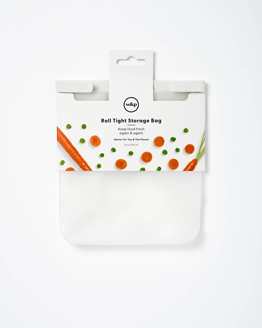 W&P Roll Tight Freezer Storage Bags: Single - 36oz