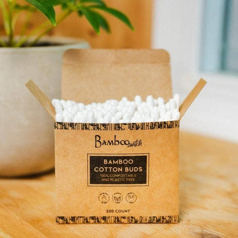 Bamboo Switch Bamboo Cotton Ear Buds - 200ct
