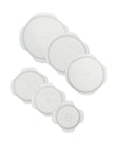 W&P Reusable  Silicone Stretch Lids - Set of 6